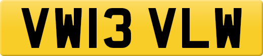 VW13VLW